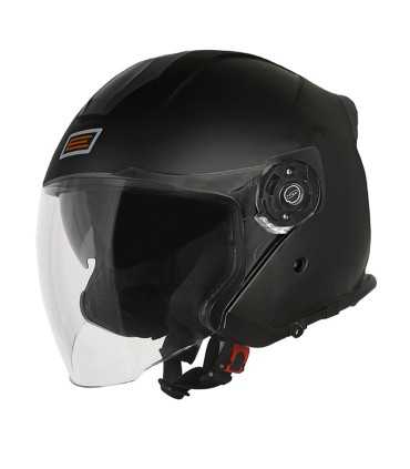 Casco jet origine palio 2.0 nero opaco