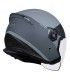 Casco jet origine palio 2.0 Scout grigio opaco