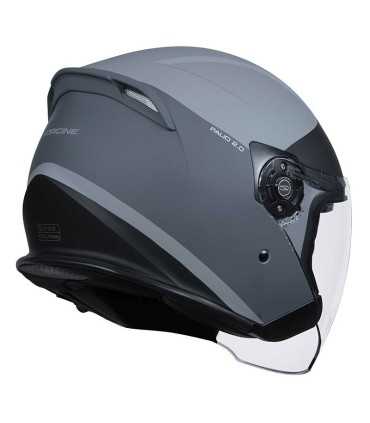 Casque jet origine Palio 2.0 Scout grigio opaco