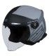 Casco jet origine palio 2.0 Scout grigio opaco