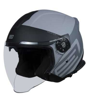 Casco jet origine palio 2.0 Scout grigio opaco