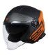 Casque jet origine Palio 2.0 Scout orange opaco