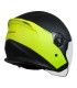 Casco jet origine palio 2.0 Scout nero giallo opaco