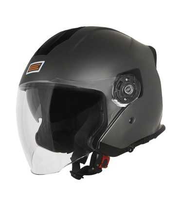 Casque jet origine palio 2.0 titan matt