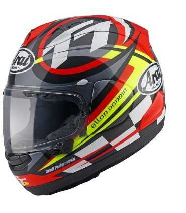 Casque Arai RX-7V EVO IOM TT 2023