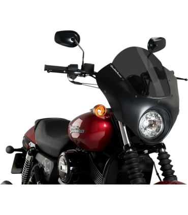 Custom Access DARK NIGHT DARK SMOKE Kawasaki EN 650 Vulcan S (2015-23)