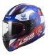 LS2 FF353 Rapid Stratus blue helmet