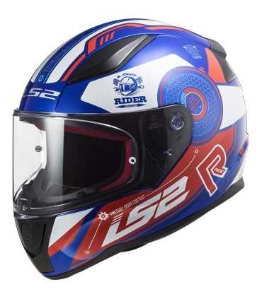 Casco LS2 FF353 Rapid Stratus blu