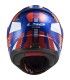 Casque LS2 FF353 Rapid Stratus bleu