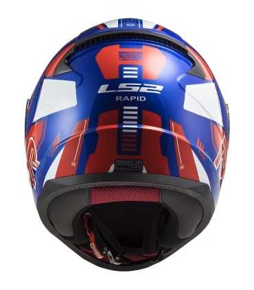 Casco LS2 FF353 Rapid Stratus blu