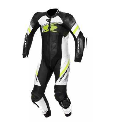 Lether suit 1 piece Spyke Estoril race black white