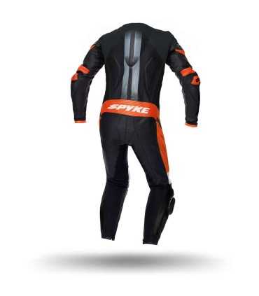 Lether suit 1 piece Spyke Estoril race black orange