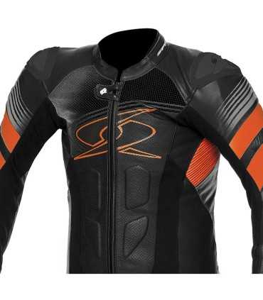 Combinaison un piece Spyke Estoril race noir orange