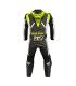 Berik GP Race yellow leather suit