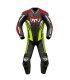 Berik GP Race yellow red leather suit