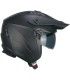 Casque jet CGM 155A Rush noir matt