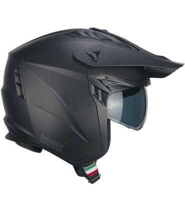 Casco jet CGM 155A Rush nero opaco