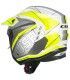 Casco jet CGM 155G Rush Dual giallo