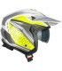 Casco jet CGM 155G Rush Dual giallo