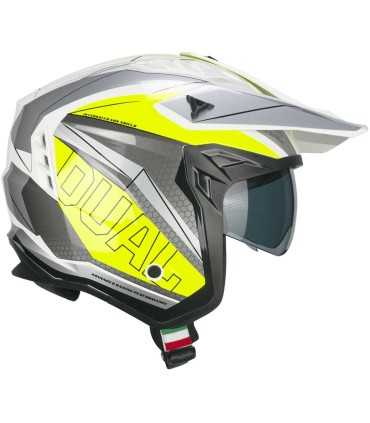 Casque jet CGM 155G Rush Dual jaune