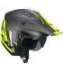 Jet CGM 155X Rush Sprint yellow helmet