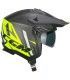 Helm jet CGM 155X Rush Sprint gelb