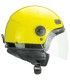 Casque jet Cgm Globo Sport jaune