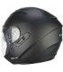 Casque moto Jet Cgm 160 A Jad noir matt