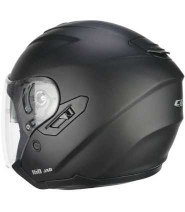 Casco moto Jet Cgm 160 A Jad nero opaco