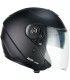 Jet Cgm 160 A Jad black matt jet helmet