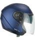 Casco moto Jet Cgm 160 A Jad blu opaco