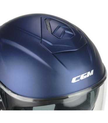 Jet Cgm 160 A Jad blue matt jet helmet