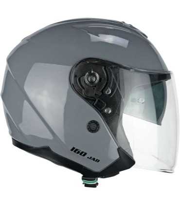 Casco moto Jet Cgm 160 A Jad grigio nardo