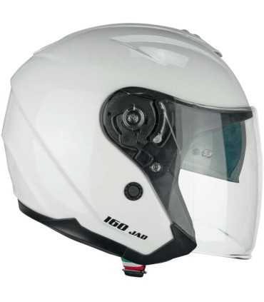 Jet Cgm 160 A Jad white jet helmet