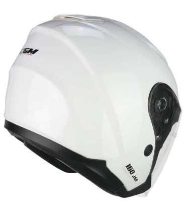 Casque moto Jet Cgm 160 A Jad blanc