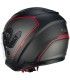 Casco moto Jet Cgm 160 G Jad Ride rosso opaco