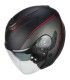 Casco moto Jet Cgm 160 G Jad Ride rosso opaco