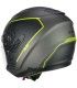 Casco moto Jet Cgm 160 G Jad Ride giallo opaco