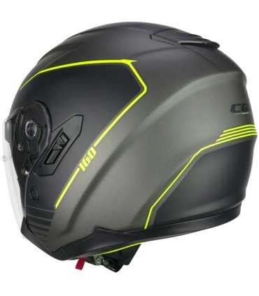 Casco moto Jet Cgm 160 G Jad Ride giallo opaco