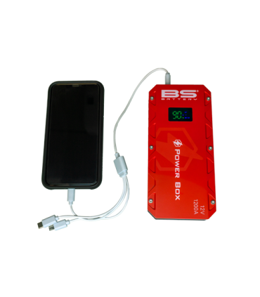 BS-Battery BOOSTER POWER BOX PB-02