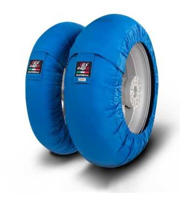 Capit tire warmers MOTO SUPREMA SPINA m/xl bleu