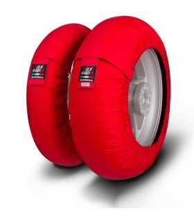 Capit tire chauffant MOTO SUPREMA SPINA m/l rouge