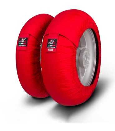 CAPIT TERMOCOPERTE MOTO SUPREMA SPINA m/l rosso