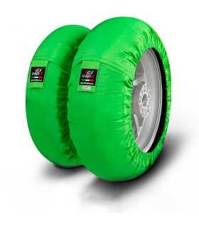 CAPIT TIRE WARMERS MOTO SUPREMA SPINA M/XL  green