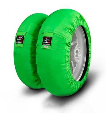 CAPIT TIRE WARMERS MOTO SUPREMA SPINA M/XL vert