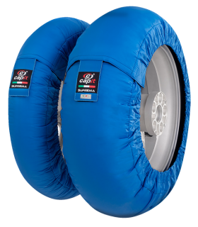 Capit tirewarmer SBK M/XXL blue