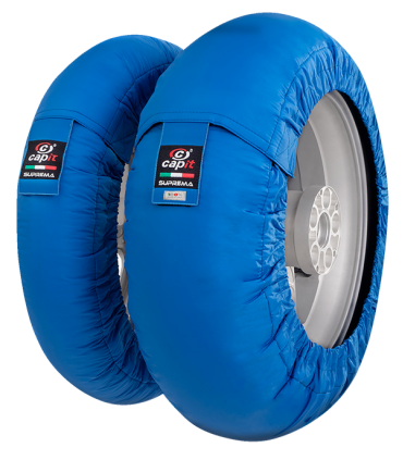 Capit tirewarmer SBK M/XXL blue