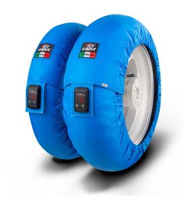 Termocoperte Moto Capit Suprema Vision m/xxl blu