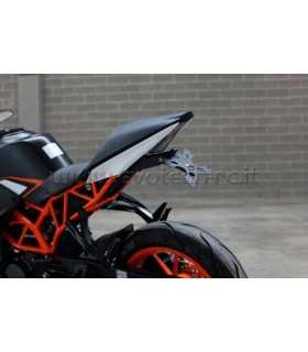 Portatarga regolabile Ktm Duke 125/390 '17-'22