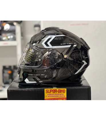 Casco Scorpion Exo 491 Spin nero